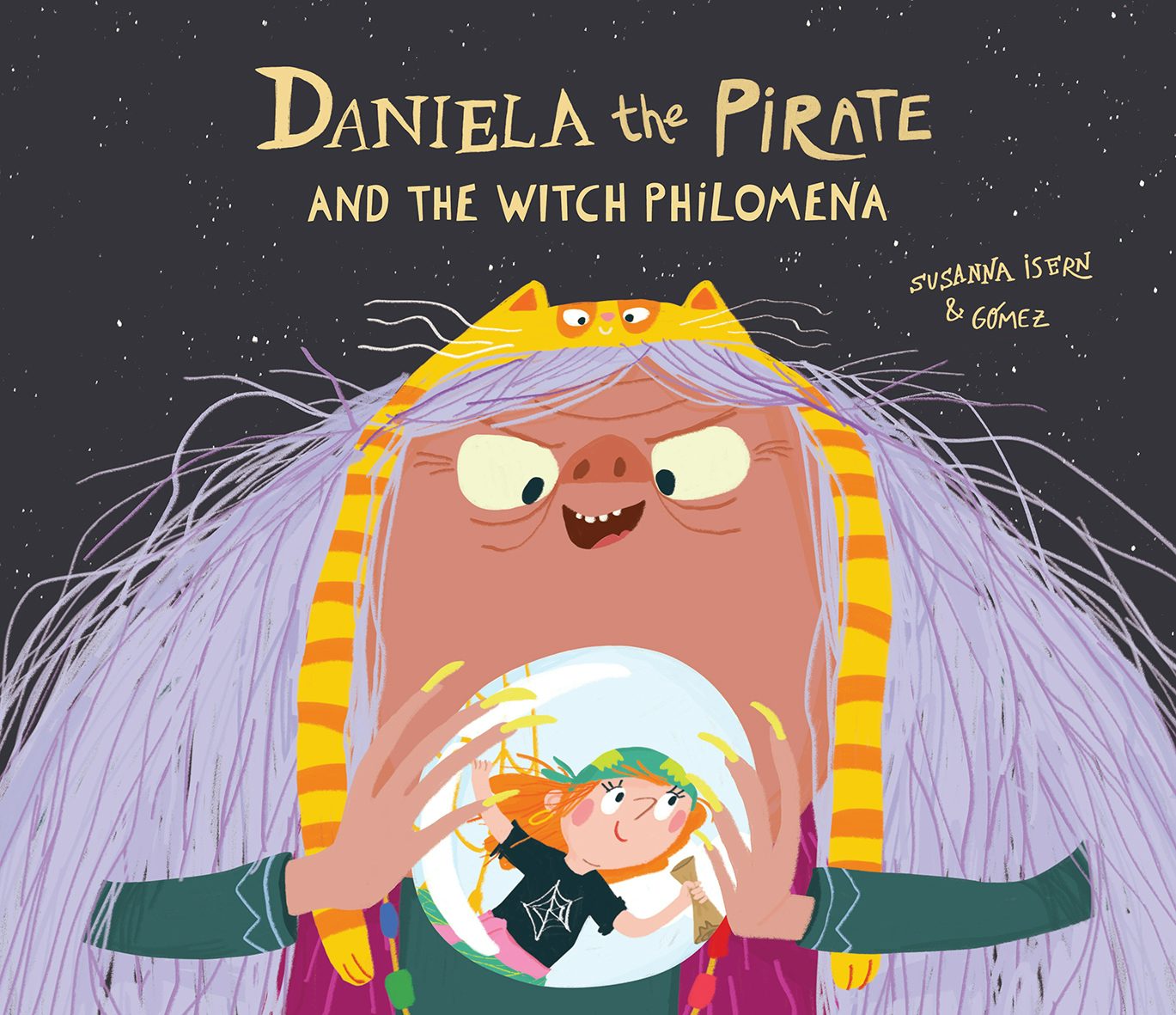 Book cover image for Daniela the Pirate and the Witch Philomena ISBN: 9788418133329
